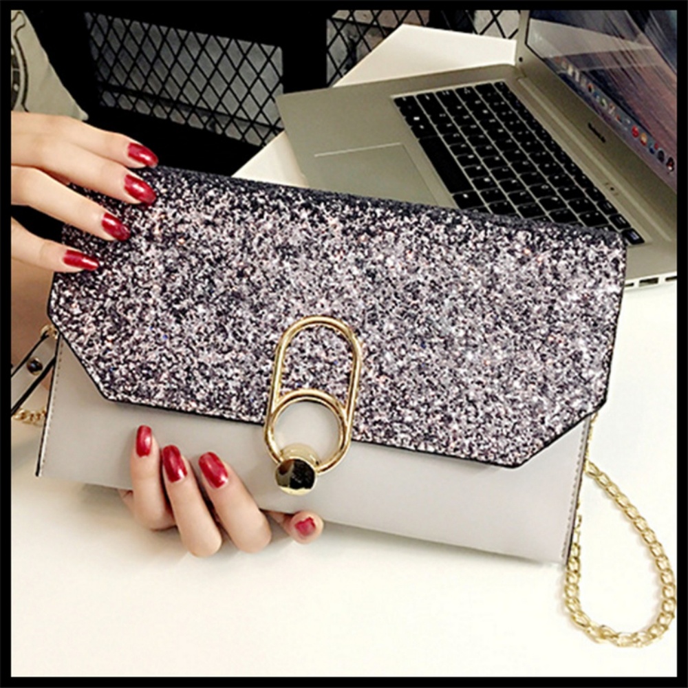 NEW SUNSET Clutch Crossbody - Picture 2 of 4